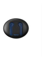 Hama In-Ear Bluetooth Kopfhörer Kabellos TWS 16 h Laufzeit  184169 Spirit Unchained (Schwarz, Blau) f&uuml;r 44,96 Euro