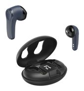Hama In-Ear Bluetooth Kopfhörer Kabellos TWS 4 h Laufzeit  184175 Spirit Unchained (Schwarz, Blau) f&uuml;r 44,96 Euro