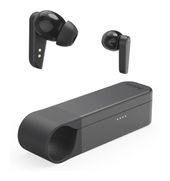 Hama In-Ear Bluetooth Kopfhörer Kabellos TWS 6 h Laufzeit  184180 Spirit Pocket II (Schwarz) f&uuml;r 44,96 Euro