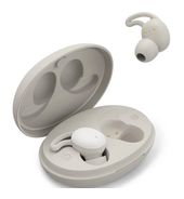 Hama In-Ear Bluetooth Kopfhörer Kabellos TWS 4 h Laufzeit  184181 Spirit Calm (Beige, Weiß) f&uuml;r 34,99 Euro