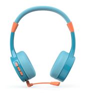Hama Ohraufliegender Bluetooth Kopfhörer kabellos 48 h Laufzeit USB Typ-C  184182 Teens Guard II (Blau, Orange) f&uuml;r 25,46 Euro