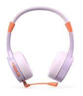 Hama Ohraufliegender Bluetooth Kopfhörer kabellos 48 h Laufzeit USB Typ-C  184183 Teens Guard II (Orange, Violett) f&uuml;r 25,96 Euro