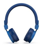 Hama Ohraufliegender Bluetooth Kopfhörer kabellos 15 h Laufzeit USB Typ-C  184198 Freedom Lit II (Blau) f&uuml;r 22,46 Euro