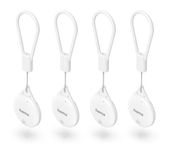 Hama  185816 Schlüsselfinder 4er Pack (Weiß) f&uuml;r 23,46 Euro