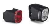 Hama Heckbeleuchtung + Frontbeleuchtung (Set) 185837 Fahrradlicht-Set f&uuml;r 31,46 Euro