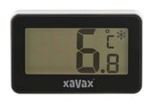 Hama  185853 Kühl-/Gefrierschrank-Thermometer (Schwarz) f&uuml;r 8,59 Euro