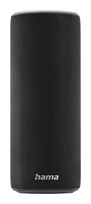 Hama 24 W Bluetooth Lautsprecher IPX5 Laufzeit bis 14 h  188202 Pipe 3.0 (Schwarz) f&uuml;r 54,46 Euro