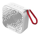Hama 3,5 W Bluetooth Lautsprecher IP67 Laufzeit bis 14 h  188225 Pocket 3.0 (Weiß) f&uuml;r 26,46 Euro