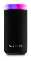 Hama 30 W Bluetooth Lautsprecher IPX4 Laufzeit bis 12 h  188230 Glow Pro (Schwarz) f&uuml;r 52,96 Euro