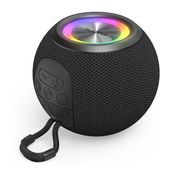 Hama 5 W Bluetooth Lautsprecher Laufzeit bis 10 h  188237 Ball Shape (Schwarz) f&uuml;r 14,99 Euro