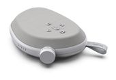 Hama 3 W Bluetooth Lautsprecher Laufzeit bis 20 h  188244 Calm (Grau, Weiß) f&uuml;r 39,99 Euro