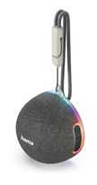 Hama 5 W Bluetooth Lautsprecher IPX0 Laufzeit bis 6 h  188245 MagBuddy (Grau) f&uuml;r 19,99 Euro
