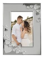 Hama Einzelbilderrahmen 13 x 18 cm  193102 Valentine (Silber) f&uuml;r 17,46 Euro