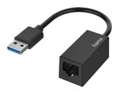 Hama 1000 Mbit/s 200325 USB-A-Adapter auf RJ45/LAN f&uuml;r 22,46 Euro