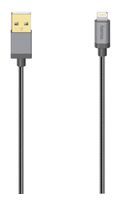 Hama Stecker Lightning auf USB A 0,75 m  200501 (Anthrazit) f&uuml;r 19,46 Euro