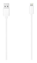 Hama Stecker Lightning auf USB A 1,5 m  200623 (Weiß) f&uuml;r 20,46 Euro