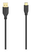 Hama 0,48 Gbit/s Stecker USB A auf USB C 0,75 m  200634 (Schwarz) f&uuml;r 12,96 Euro