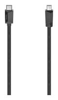 Hama 0,48 Gbit/s Stecker USB C auf Mini-USB A 0,75 m  200643 (Schwarz) f&uuml;r 11,96 Euro
