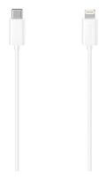 Hama Stecker Lightning auf USB C 1,5 m  200645 (Weiß) f&uuml;r 25,46 Euro