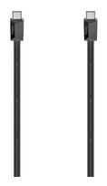 Hama 5 Gbit/s Stecker USB C auf USB C 1,5 m  200649 (Schwarz) f&uuml;r 20,46 Euro