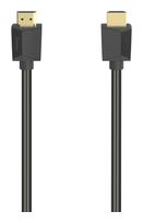 Hama 18 Gbit/s Stecker Gerade HDMI auf HDMI Typ A (Standard) 5 m  200704 (Schwarz) f&uuml;r 19,96 Euro