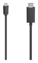 Hama Stecker USB C auf HDMI Typ A (Standard) 1,5 m  200718 (Schwarz) f&uuml;r 29,96 Euro