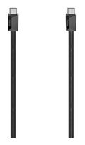 Hama 0,48 Gbit/s Stecker USB C auf USB C bis 60 W 3 m  200786 (Schwarz) f&uuml;r 16,46 Euro