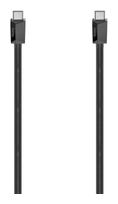 Hama 10 Gbit/s Stecker USB C auf USB C 2 m  200787 (Schwarz) f&uuml;r 23,96 Euro