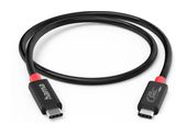 Hama 20 Gbit/s Stecker USB C auf USB C 1 m  200788 (Schwarz) f&uuml;r 39,99 Euro