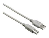Hama 0,48 Gbit/s Stecker USB A auf USB B 3 m 200901 f&uuml;r 7,99 Euro