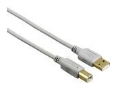 Hama 0,48 Gbit/s Stecker USB A auf USB B 1,5 m  200903 (Grau) f&uuml;r 6,99 Euro