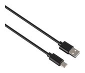 Hama 0,48 Gbit/s Stecker USB C auf USB A 0,9 m  200907 (Schwarz) f&uuml;r 10,99 Euro