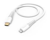 Hama Stecker Lightning auf USB C Buchse 1,5 m  201505 (Weiß) f&uuml;r 21,46 Euro
