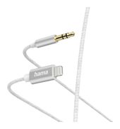 Hama Stecker Lightning auf 3.5mm 1 m  201522 (Weiß) f&uuml;r 24,96 Euro