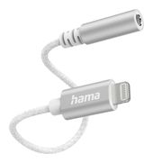Hama Stecker Lightning auf 3.5mm Buchse  201523 (Weiß) f&uuml;r 19,46 Euro