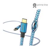 Hama 0,48 Gbit/s Stecker USB C auf USB C 1,5 m  201557 Reflective (Blau) f&uuml;r 20,96 Euro