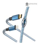 Hama Stecker Lightning auf USB C 1,5 m  201561 Reflective (Blau) f&uuml;r 25,46 Euro