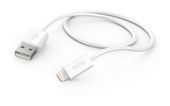 Hama Stecker Lightning auf USB C 1 m  201579 (Weiß) f&uuml;r 14,99 Euro