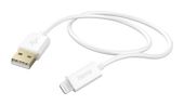 Hama Stecker Lightning auf USB A 1,5 m  201581 (Weiß) f&uuml;r 19,46 Euro