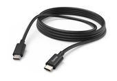 Hama 0,48 Gbit/s Stecker USB C auf USB C 3 m  201593 (Schwarz) f&uuml;r 21,46 Euro