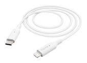 Hama Stecker Lightning auf USB C 1 m  201598 (Weiß) f&uuml;r 18,46 Euro
