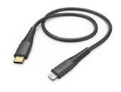 Hama Stecker Lightning auf USB C 1,5 m  201602 (Schwarz) f&uuml;r 22,46 Euro