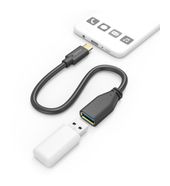 Hama 5 Gbit/s Stecker USB C auf USB A Buchse 0,15 m  201605 (Schwarz) f&uuml;r 16,96 Euro