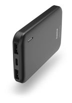 Hama 5000 mAh Powerbank USB Typ-C  201707 Power Pack Pocket 5 (Anthrazit) f&uuml;r 12,99 Euro
