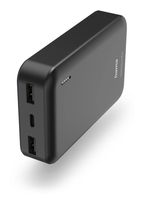Hama 10000 mAh Powerbank USB Typ-C  201708 Power Pack Pocket 10 (Anthrazit) f&uuml;r 17,99 Euro