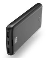 Hama 10000 mAh Powerbank USB Typ-C  201709 Power Pack Performance 10 (Anthrazit) f&uuml;r 17,46 Euro