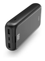 Hama 20000 mAh Powerbank USB Typ-C  201710 Power Pack Performance 20 (Anthrazit) f&uuml;r 24,96 Euro