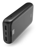Hama 24000 mAh Powerbank USB Typ-C  201711 Power Pack Performance 24 (Anthrazit) f&uuml;r 28,46 Euro