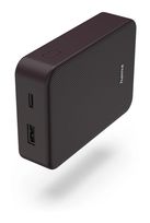 Hama 10000 mAh Powerbank USB Typ-C 201712 Power Pack Colour 10 f&uuml;r 19,96 Euro