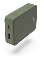 Hama 10000 mAh Powerbank USB Typ-C  201713 Power Pack Colour 10 (Grün) f&uuml;r 19,96 Euro